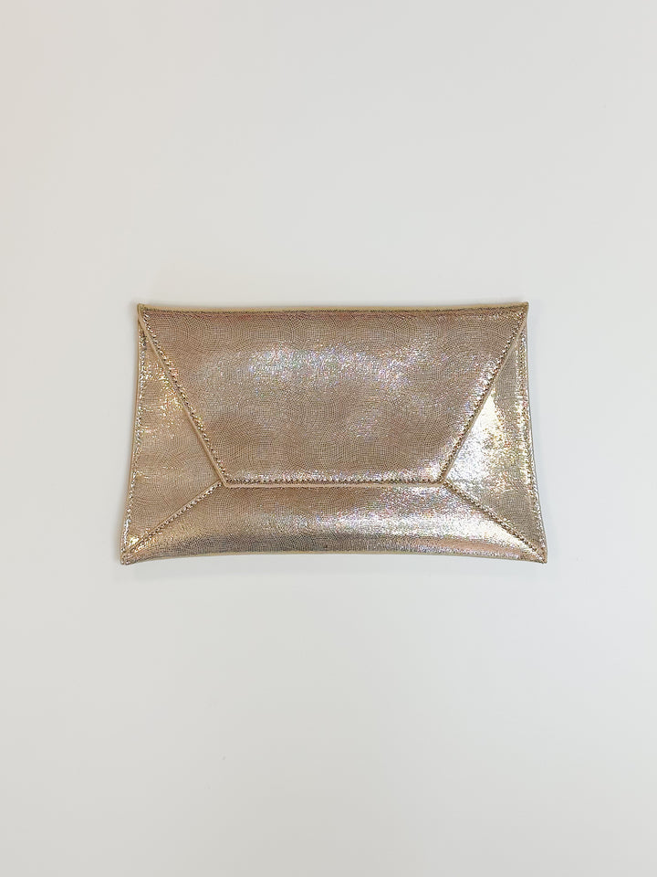 Cora Clutch-Gold