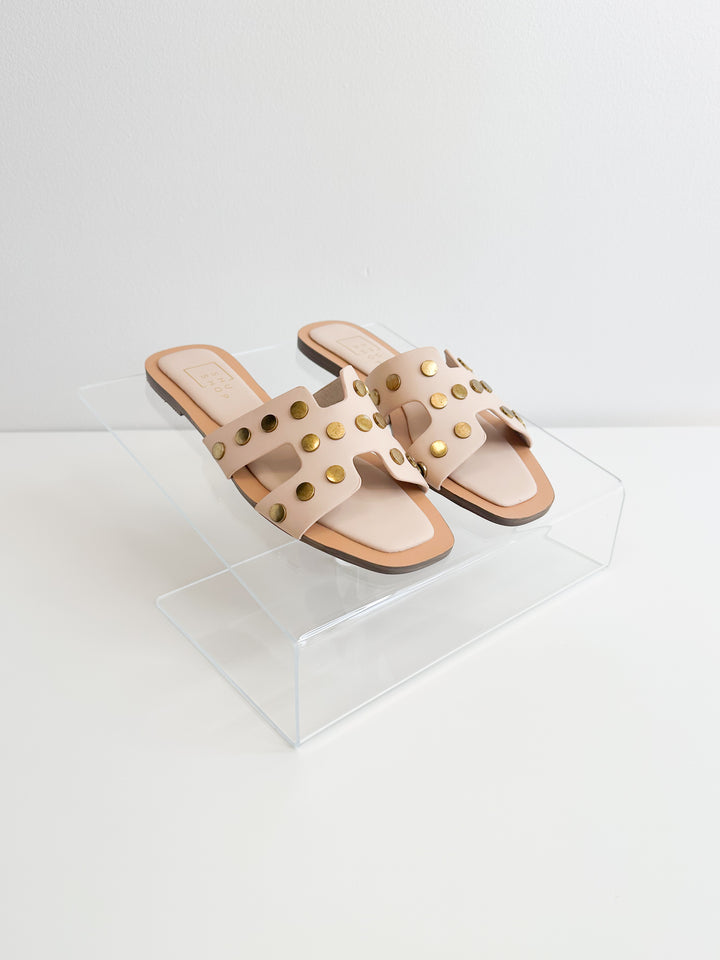 Donatella Sandal-Nude