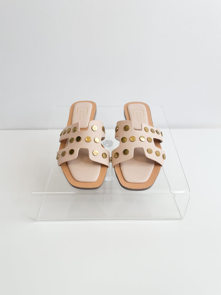 Donatella Sandal-Nude