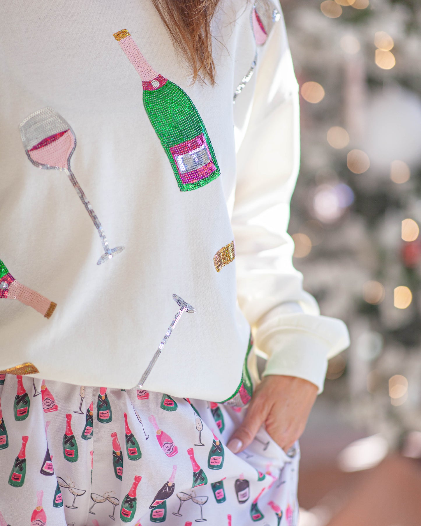 Holiday Sparkle Sweatshirt