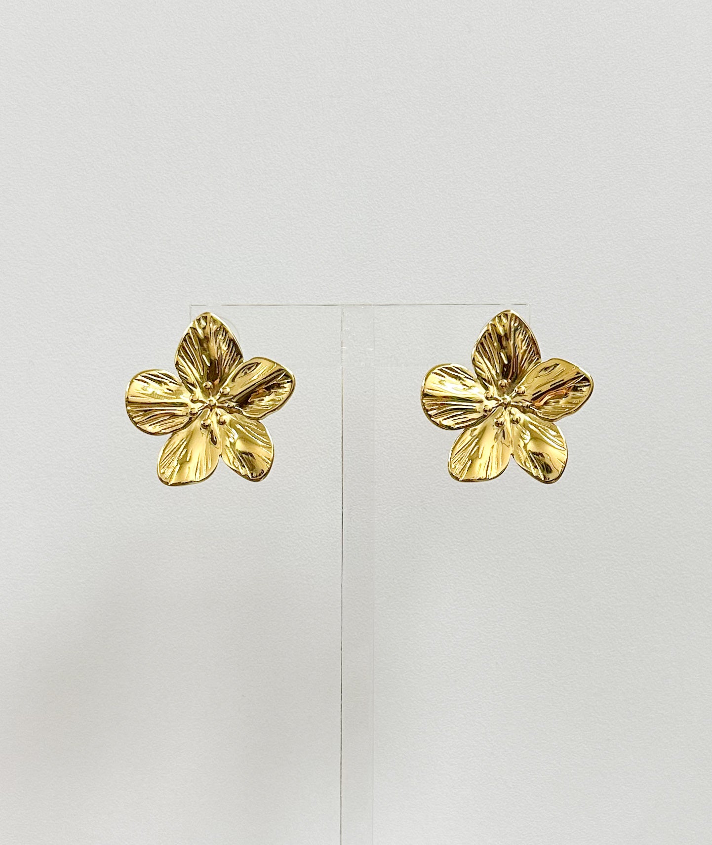 Irene Earrings-Gold