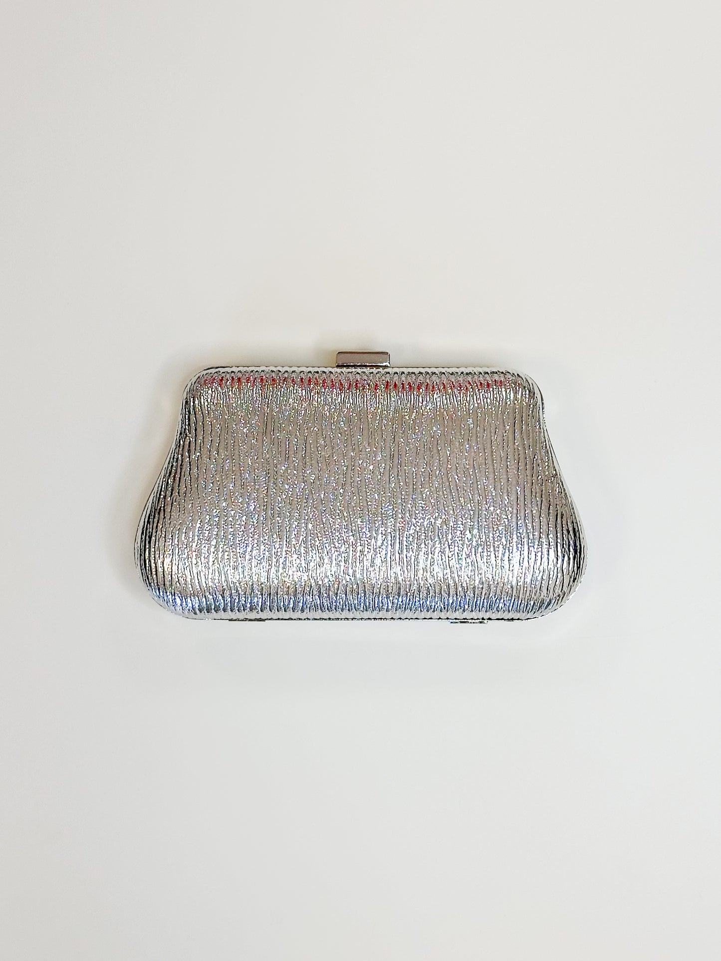 Merigold Evening Bag-Silver