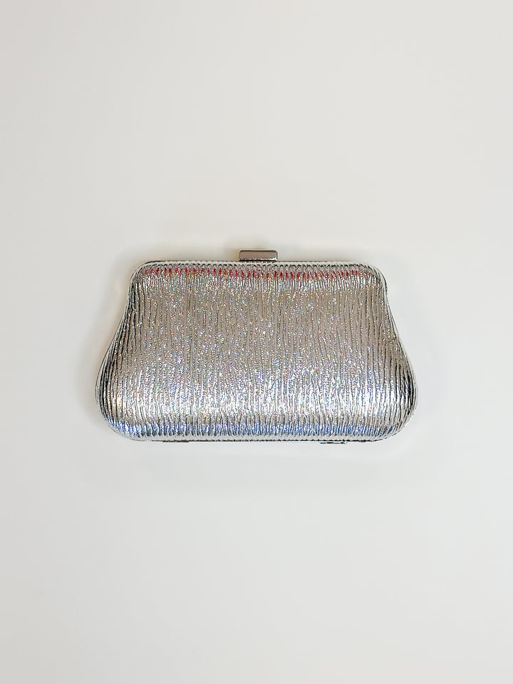 Merigold Evening Bag-Silver