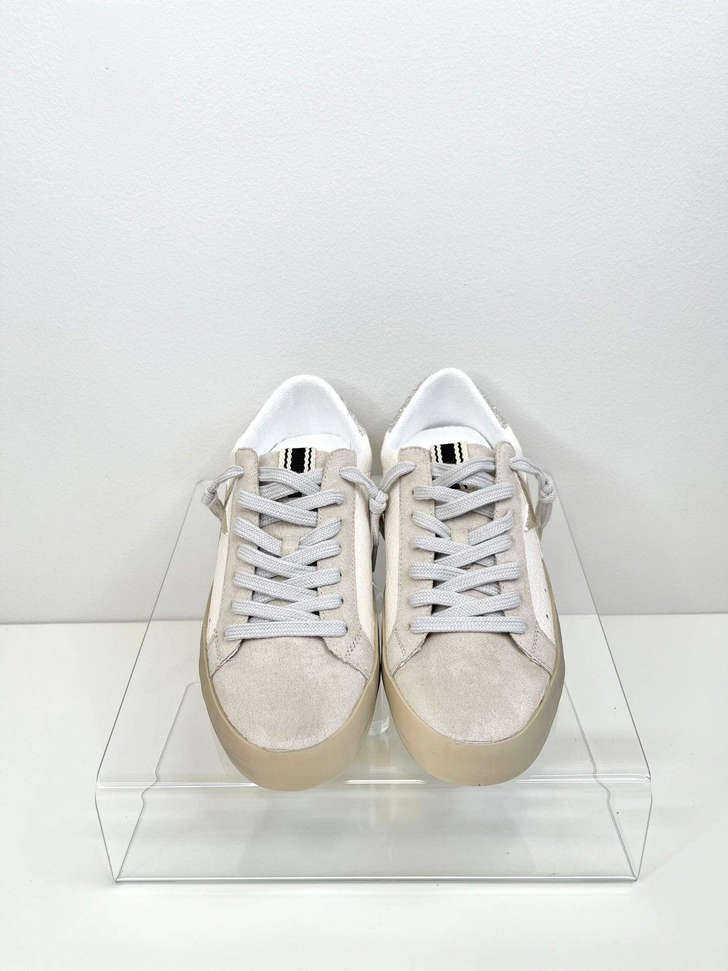 Paula Bone Snake Sneaker