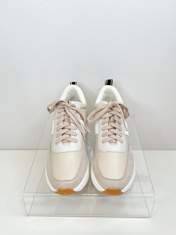 Serafina Sneaker-Beige